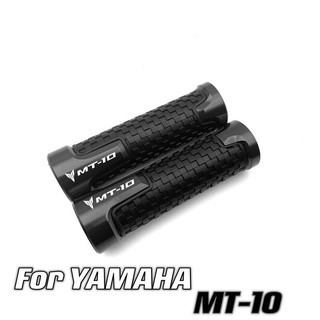 แฮนด์มือจับยางเจล 22 มม. อุปกรณ์เสริม สําหรับรถจักรยานยนต์ YAMAHA new MT-10 MT10 MT10 2019-2021 2022 MT10