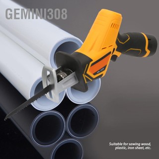 Gemini308 12V Rechargeable 2 Li-ion Cordless Reciprocating Saber Saw Electric Power Tool จิ๊กซอว์