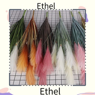 Ethel1 ช่อดอกหญ้า 5 หัว สําหรับตกแต่งบ้าน DIY