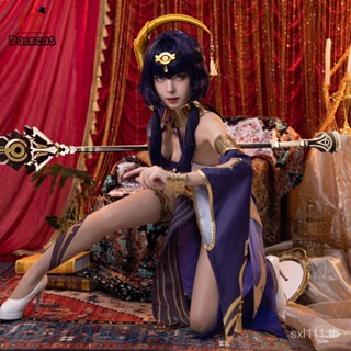 [New Product] Original God Candice cos clothing Xumi black skin mydriasis sister cosplay full set of game Clothing c clothing female spot XGQL