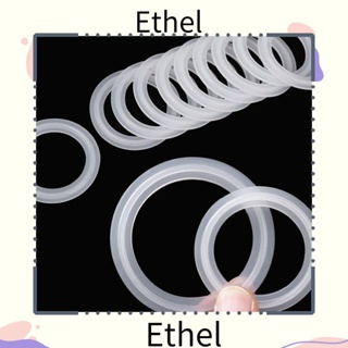 Ethel1 ปะเก็นยางซิลิโคน โฮมเมด สําหรับซีลอาหาร นม 5 ชิ้น