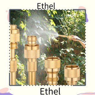 Ethel1 หัวฉีดสเปรย์ ทองเหลือง อะแดปเตอร์ท่อน้ํา อินเตอร์เฟซ