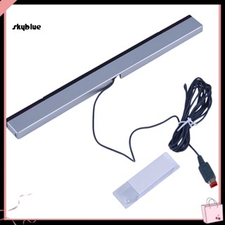 [Sy] ตัวรับสัญญาณอินฟราเรด IR เซนเซอร์บาร์ สําหรับรีโมตคอนโทรล Nitendo Wii