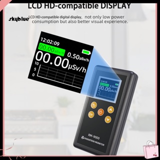 [Sy] เครื่องทดสอบรังสีนิวเคลียร์ หน้าจอ LCD ความแม่นยําสูง สําหรับอุตสาหกรรม