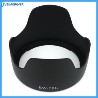 Ev EW-78C เลนส์ฮู้ด ย้อนกลับได้ สําหรับ EF 35 มม. f 1 4L USM VR Lens SLR Digital Tulip Flower Lens Hood