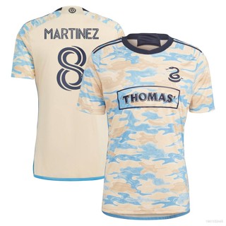 เสื้อยืดแขนสั้น พิมพ์ลายฟุตบอล Jose Martinez Philadelphia Union Jersey พลัสไซซ์ 2023