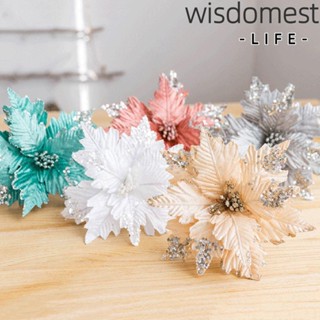 Wisdomest กลิตเตอร์ประดิษฐ์ 20 ซม. สําหรับตกแต่งบ้าน งานแต่งงาน DIY