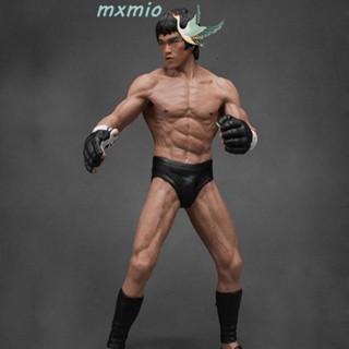 Mxmio ตุ๊กตาฟิกเกอร์ PVC Bruce Lee Bruce Lee 1:12 ขนาดเล็ก ของขวัญ สําหรับตกแต่ง