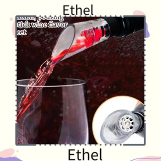 Ethel1 ที่รินไวน์ แบบพลาสติก เติมอากาศเร็ว สําหรับไวน์แดง