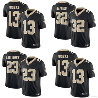 Yp2 NFL New Orleans Saints F.U.S.E. เสื้อยืดกีฬาแขนสั้น ลายทีมชาติฟุตบอล Thomas Lattimore Mathieu พลัสไซซ์ PY2