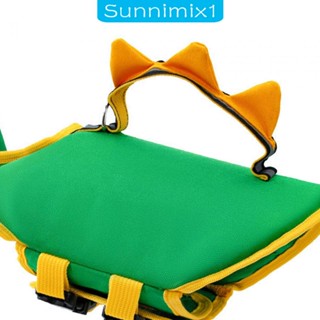 [Sunnimix1] เสื้อชูชีพลอยน้ําน่ารัก ปรับได้ เหมาะกับฤดูร้อน สําหรับสัตว์เลี้ยง สุนัข