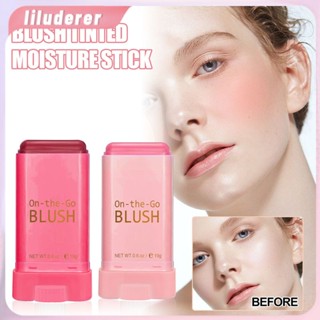 Eelhoe Blush Stick Vitality Smooth Blush Cream Repairing Rouge ครีมบลัช HO