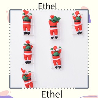 Ethel1 ตุ๊กตาซานตาคลอส แขวนตกแต่งบ้าน ของขวัญคริสต์มาส