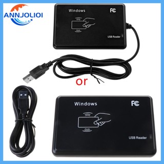 Ann เครื่องอ่านการ์ด IC USB 13 56MHz MF1 S50 Thin33