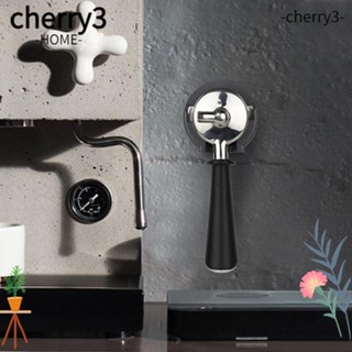 Cherry3 ชั้นวางเครื่องชงกาแฟ แบบซิลิโคน สีดํา|ชั้นวางกาแฟ แบบติดผนัง สําหรับครัวเรือน