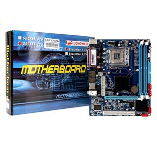 MAINBOARD (775) LONGWELL G31LMS DDR2