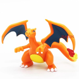 Daron ฟิกเกอร์หุ่นยนต์อนิเมะ Arceus Groudon Charizard ขนาด 6-13 ซม. ของขวัญ สําหรับตกแต่ง