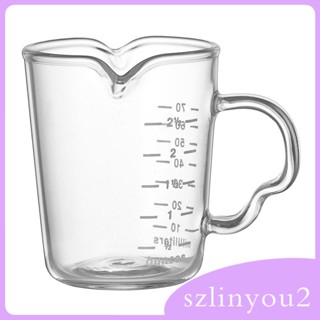 [szlinyou2] จิกเกอร์ และสเกลวัด แก้วตวงชา กาแฟ