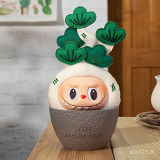 [พร้อมส่ง] กล่องป๊อป MART POP MART LABUBU NAUGHTY PLANTS ไวนิล แฮนด์เมด ของเล่นอินเทรนด์ DWDO