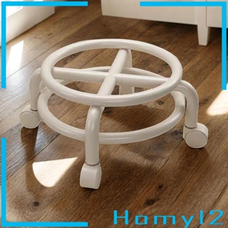 [HOMYL2] ล้อเลื่อนเฟอร์นิเจอร์ ทรงกลม เคลื่อนย้ายง่าย สําหรับห้องสมุด โรงรถ