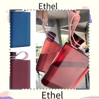 Ethel1 ขวดน้ําพลาสติก แบบพกพา สําหรับชา กาแฟ