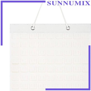 [Sunnimix] ที่แขวนแสดงเข็มกลัด แขวนกระเป๋า เข็มกลัด ที่จัดเก็บเข็มกลัด สําหรับผู้หญิง หรือผู้ชาย ตกแต่งบ้าน ติดผนัง บอร์ดแสดงเข็มกลัด สําหรับต่างหู