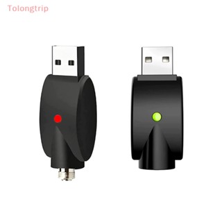 Tolongtrip&gt; อะแดปเตอร์แปลงสายชาร์จ USB 510 เกลียว ทนทาน 3 ชิ้น พร้อมไฟแสดงสถานะ