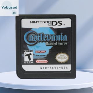 【LP-06.th】Castlevania Game Series การ์ดเกมคลาสสิก สําหรับ Nintendo DS 2DS 3DS XL NDSI