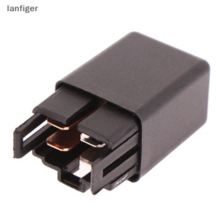 Lanf ใหม่ รีเลย์ไฟกระพริบทั่วไป 95220-M2000 12V 40A 12V 4PIN 40A EN สําหรับรถยนต์ 1 ชิ้น