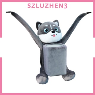 [Szluzhen3] กล่องทิชชู่ อเนกประสงค์ ลายสัตว์น่ารัก ใส่สบาย