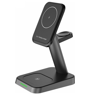 Charging Stand Magnetic Portable Wireless Fast Three-in-one Stands