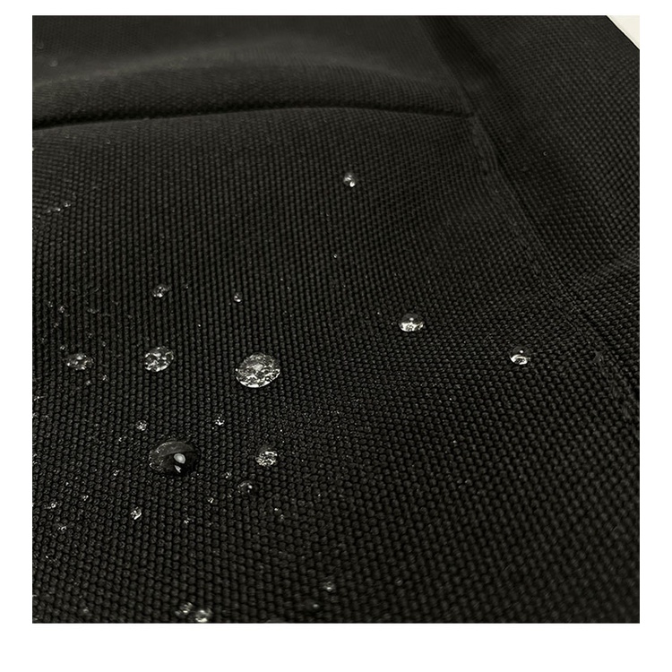 Muji กระเป๋าถือ กระเป๋าสะพายไหล่ ผ้าแคนวาส ทรงโท้ท กันน้ํา จุของได้เยอะ สีพื้น แฟชั่นญี่ปุ่น สําหรับผู้หญิง และผู้ชาย - รูปที่ 5