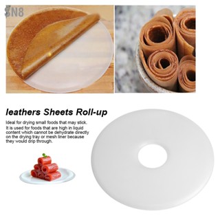 SN8 ถาดอาหาร Dehydrator Dryer Leathers Fruit Roll Sheets Up