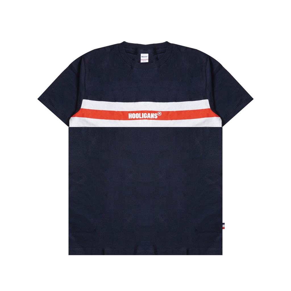 เสื้อยืด Hooligans Navy Koller