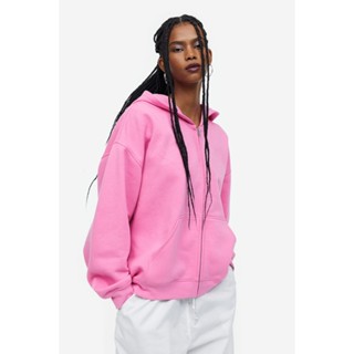 H&amp;M  Woman Oversized zip-through hoodie 1131631_2