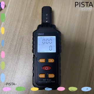 Pista เครื่องตรวจจับรังสีดิจิทัล EMF 3 in 1 หน้าจอ LCD สีดํา สําหรับล่าสัตว์ S8602