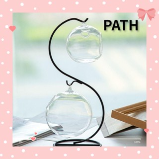 Path กรอบเหล็ก รูปตัว S สําหรับแขวนตกแต่งขวดแก้ว เทียน ตกแต่งบ้าน งานแต่งงาน