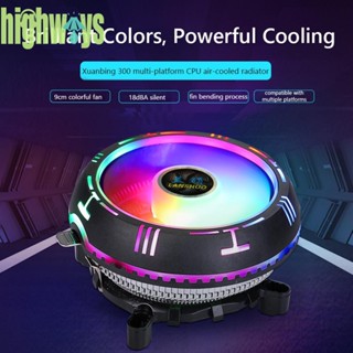 Lanshuo เครื่องทําความเย็น CPU RGB สําหรับ AMD AM4 AM3+ X79 X99 LGA 2011 [highways.th]