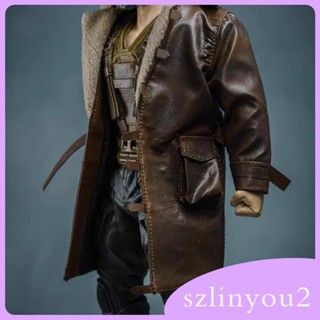 [szlinyou2] โมเดลฟิกเกอร์ Trench Coat 1:10 สําหรับตุ๊กตา