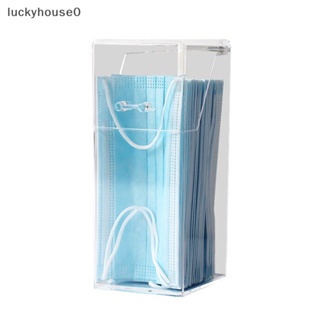 Luckyhouse0^^ กล่องเก็บทิชชู่เปียก พร้อมฝาปิด กันฝุ่น ของใช้ในครัวเรือน สําหรับเด็ก