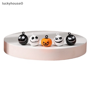 Luckyhouse0^^ กระดิ่งฟักทองฮาโลวีน DIY สําหรับแขวนตกแต่งบ้าน