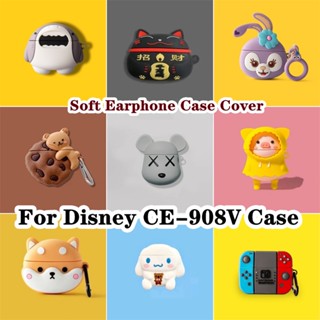 พร้อมส่ง! เคสหูฟัง แบบนิ่ม ลายการ์ตูนดิสนีย์ สําหรับ CE-908V CE-908V