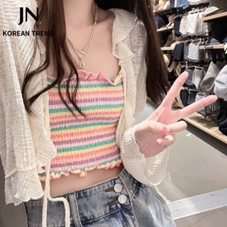 JN Studio  Áo Len áo khoác cardigan áo cardigan Thời trang hàn quốc  ins Trendy สวยงาม ทันสมัย A92K022 36Z230909