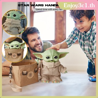 Baby Yoda Figure Doll Star Wars Manroda Baby Yoda ของเล่น Alien Decoration LIFE09