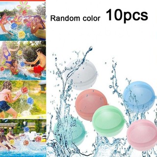 【COLORFUL】Water Balloons Water Balls Backyard Battles Balls For Pool Parties Outdoor Fun