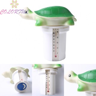 【COLORFUL】Swimming Pool and Spa Chlorine Floater Dispenser (Turtle Design) for 1 3 Tablets