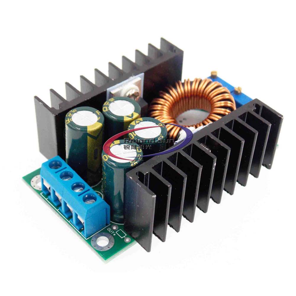 โมดูลพาวเวอร์แปลง DC CC 9A 300W 5-40V เป็น 1.2-35V