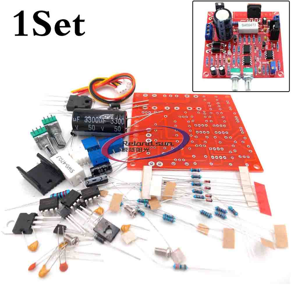 0-30v 2mA-3A อย่างต่อเนื่อง DC Regulated Power Supply DIY ชุดสําหรับโรงเรียนการศึกษา lab