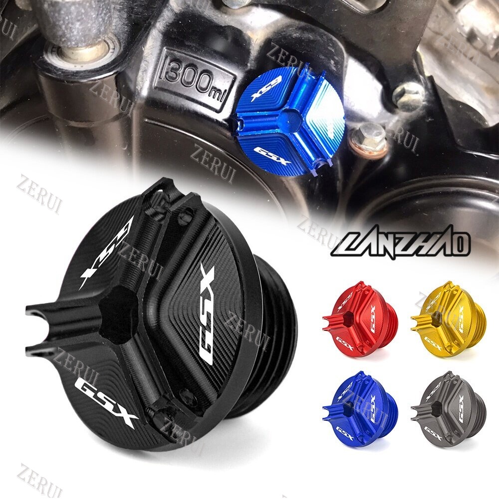 Zr สําหรับฝาครอบกรองน้ํามันเชื้อเพลิงรถจักรยานยนต์ CNC แม่เหล็กท่อระบายน้ําน้ํามันปลั๊ก m20 * 1.5 สํ