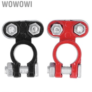 Wowowi Terminal Universal Accessory Positive Negative Connector for Car